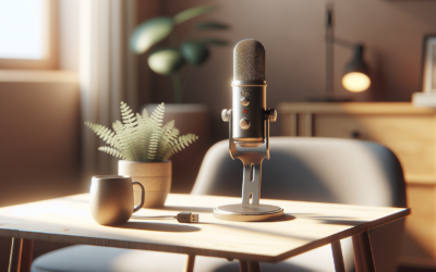 Starting A Podcast From Home