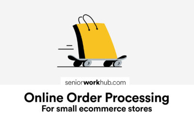Online Order Processing for Small Ecommerce Shops