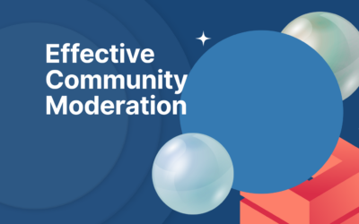 Moderating Online Communities Or Forums