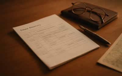 Online Travel Planning & Itinerary Services: 10 Essential Tips